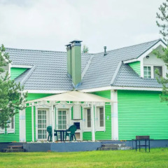 Гостиница Комплекс отдыха Завидово 4* Коттедж разные типы кроватей фото 14