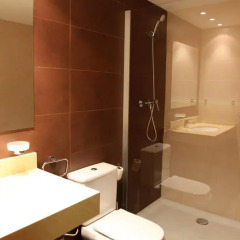 Hotel Santuario De Sancho Abarca Аблитас ванная фото 2