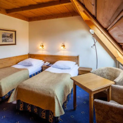 Hotel Belvedere 4* Стандартный номер с 2 отдельными кроватями фото 6