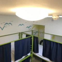 Отель Home Brighton Backpackers Кровать в общем номере с двухъярусной кроватью фото 2