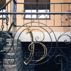 Гостиница Владимирская в Сергиеве Посаде - забронировать гостиницу Владимирская, цены и фото номеров Сергиев Посад балкон