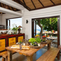 Отель Cape Shark Pool Villas 4* Вилла Делюкс с различными типами кроватей фото 9
