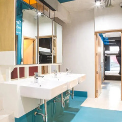 The Bob Hostel Кровать в общем номере фото 2