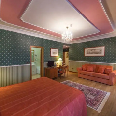 Strozzi Palace Hotel 4* Полулюкс с различными типами кроватей фото 7