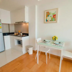 Отель Rocco Huahin Condominium Студия с различными типами кроватей фото 19