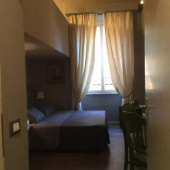 Отель AmoRoma Suite Стандартный семейный номер с двуспальной кроватью фото 9
