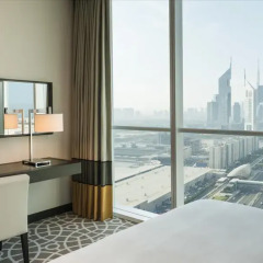 Sheraton Grand Hotel, Dubai 5* Апартаменты с различными типами кроватей фото 3