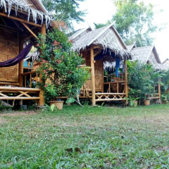 Отель Ok Chawkoh Bungalow 2* Коттедж с различными типами кроватей фото 7