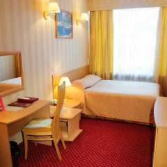 Гостиница Брайтон 4* Стандартный номер с двуспальной кроватью фото 3