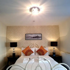 Отель Grand Pier Guest House 3* Улучшенный номер с различными типами кроватей фото 12