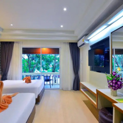 Windmill Resort Hotel Pattaya 3* Номер Делюкс с различными типами кроватей фото 24