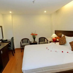 Hanoi Golden Hotel 4* Улучшенный номер фото 4