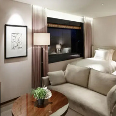 Отель The Shilla Seoul 5* Номер Делюкс с различными типами кроватей фото 8