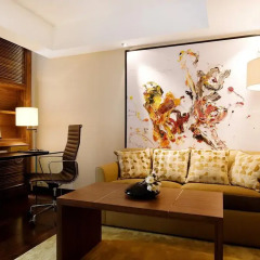 Отель Jumeirah Frankfurt 5* Студия с различными типами кроватей фото 4