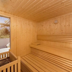 Отель Merangardenvilla Меран сауна