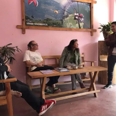 Отель Hanuman Hostel Непал, Покхара - отзывы, цены и фото номеров - забронировать отель Hanuman Hostel онлайн интерьер отеля фото 2