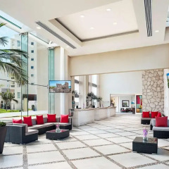 Отель The Westin Lagunamar Ocean Resort Villas, Cancun Мексика, Канкун - отзывы, цены и фото номеров - забронировать отель The Westin Lagunamar Ocean Resort Villas, Cancun онлайн интерьер отеля фото 2
