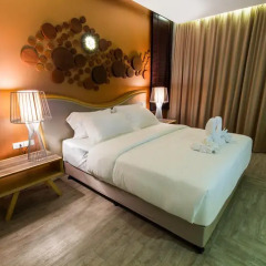 Отель The Tarna Align Resort 4* Номер Делюкс с различными типами кроватей фото 4