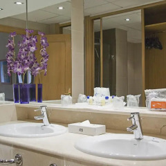 Отель Aparto Suites Muralto ванная фото 2