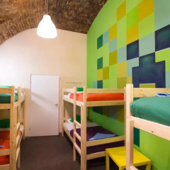 Game Hostel Кровать в общем номере с двухъярусной кроватью фото 2