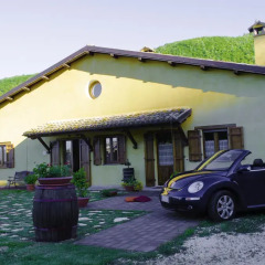 Отель Agriturismo Pompagnano Италия, Сполето - отзывы, цены и фото номеров - забронировать отель Agriturismo Pompagnano онлайн парковка