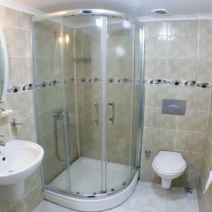 Assos Hotel ванная