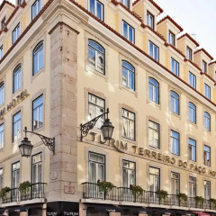 TURIM Terreiro do Paço Hotel 4* Стандартный номер с различными типами кроватей фото 5