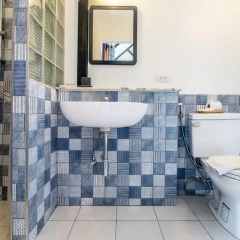 Отель Villa Na Pran, Pool Villa 3* Номер Делюкс с различными типами кроватей фото 20