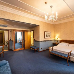 Strozzi Palace Hotel 4* Полулюкс с различными типами кроватей фото 3