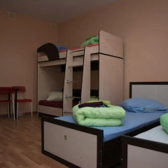 Hostel Nash Dom Кровать в общем номере фото 11