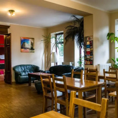 Central Globetrotter Hostel Leipzig Hauptbahnhof Стандартный номер с различными типами кроватей фото 6