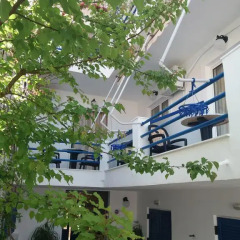 Akrogiali Hotel парковка