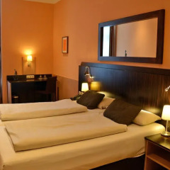 Отель Arthotel Munich 4* Стандартный номер фото 11