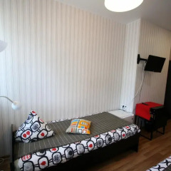 City Hostel Стандартный номер с 2 отдельными кроватями фото 6