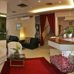 Hotel Sorriso интерьер отеля
