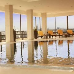 Отель Regency Palace Amman бассейн фото 3