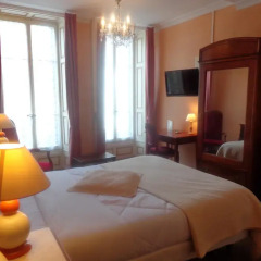 Отель Hôtel Continental 2* Улучшенный номер фото 3