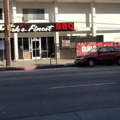 Отель Knights Inn Los Angeles Central / Convention Center Area парковка
