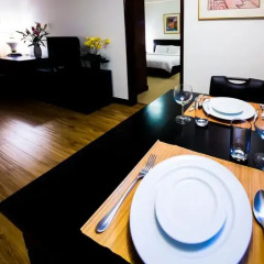 Отель Diamond Westlake Suites 4* Апартаменты с различными типами кроватей фото 7
