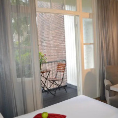 Alp Hotel Amsterdam 2* Стандартный номер фото 30