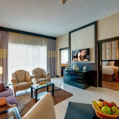 Grandeur Hotel 4* Представительский номер с различными типами кроватей фото 7