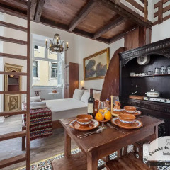 Отель Casinha Dos Sapateiros 4* Студия Делюкс фото 11