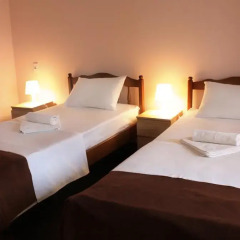 Гостиница Inn Buhta Udachi 3* Стандартный номер с различными типами кроватей фото 36