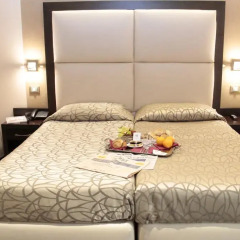 Infinity Hotel St Peter 3* Стандартный номер с различными типами кроватей фото 6
