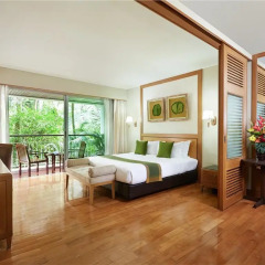 Отель Centre Point Sukhumvit 10 4* Люкс с различными типами кроватей фото 8