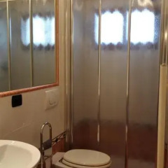 Отель Casa ai Margini del Bosco Реггелло ванная фото 2