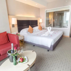 12th Avenue Hotel Bangkok 4* Номер Делюкс с различными типами кроватей фото 5