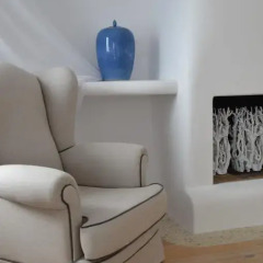 Отель Kirini Santorini 5* Улучшенный люкс с различными типами кроватей фото 7