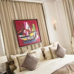Majestic Hotel - Spa Paris 5* Номер Делюкс с различными типами кроватей фото 8