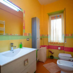 Отель Casa Marina Генуя ванная
